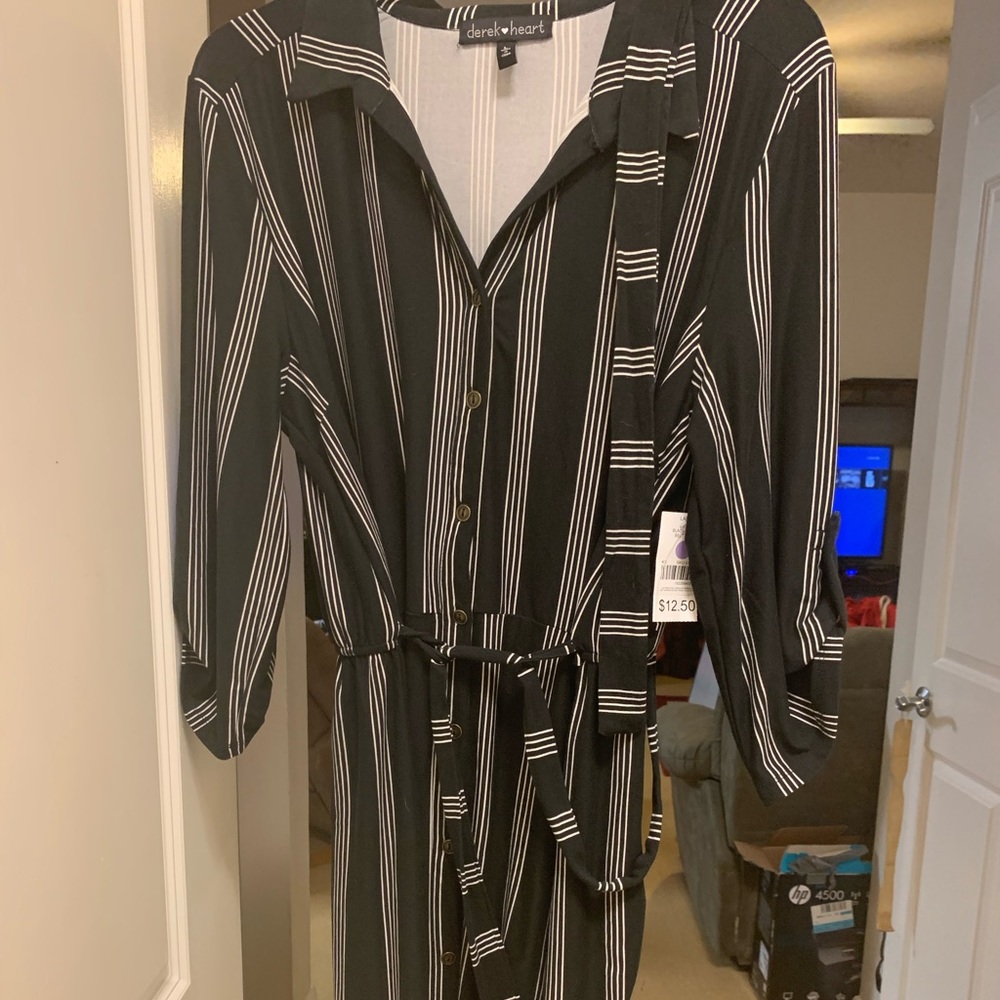 Belt Dress